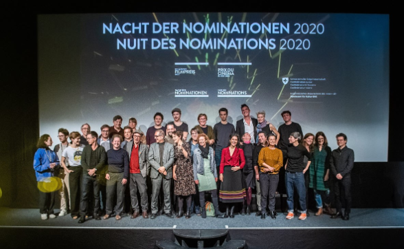 Gruppenfoto Nominierte 2020