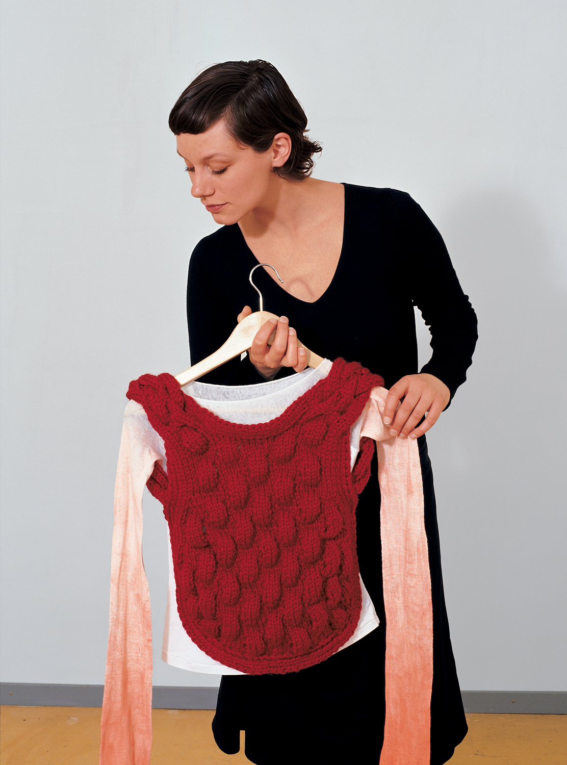 Oberteil mit 'Rückenpanzer'