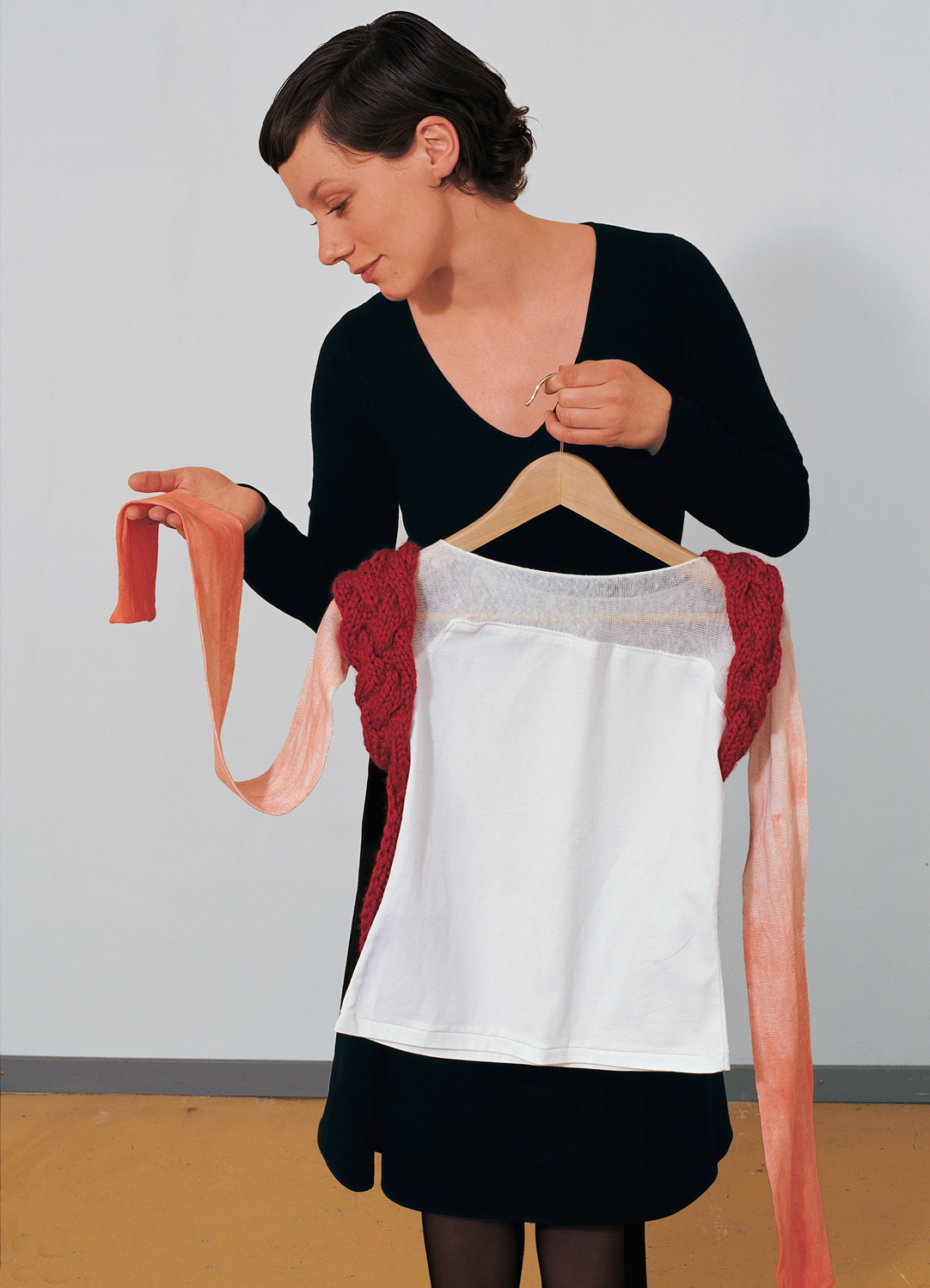 Oberteil mit 'Rückenpanzer'