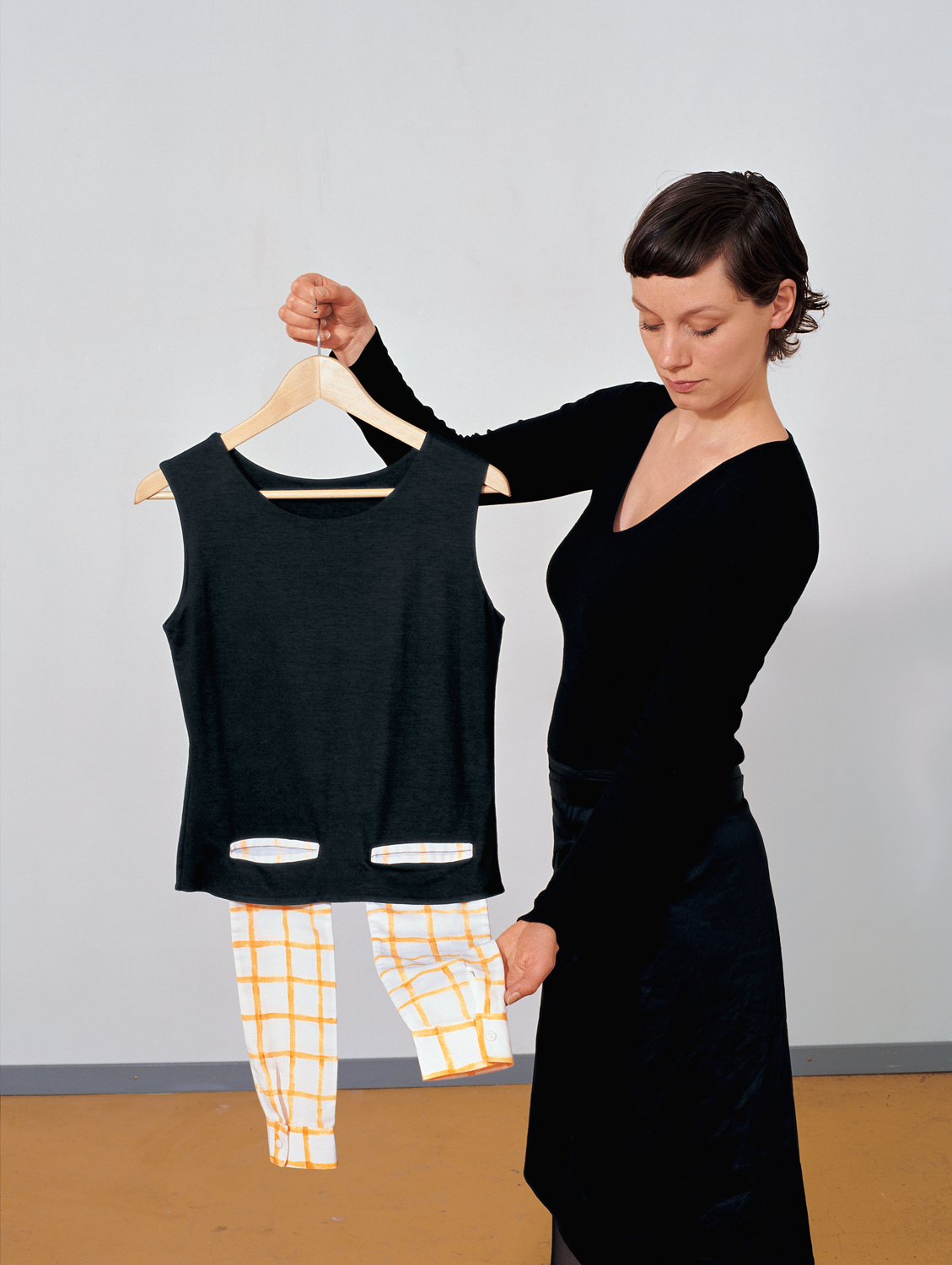 Oberteil mit Ärmeltaschen