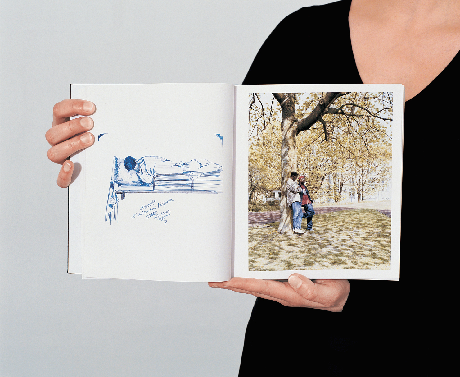 'I don't know where I'm going but I'm on the way'