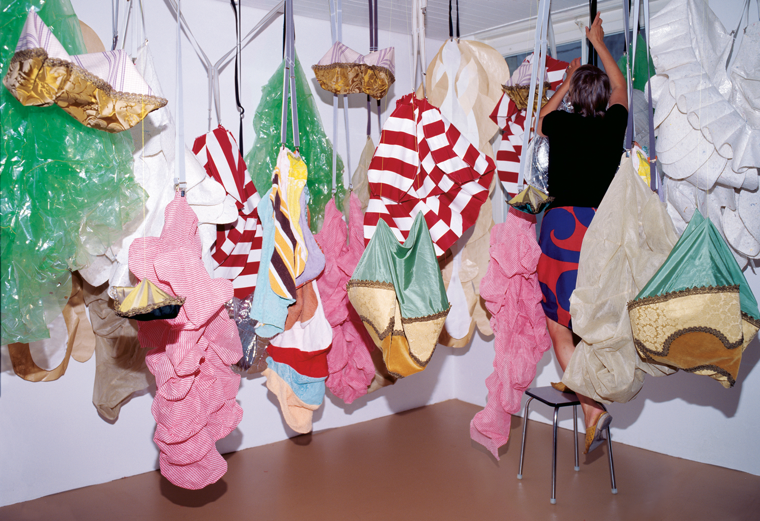 Andrea Vogel in ihrem Atelier