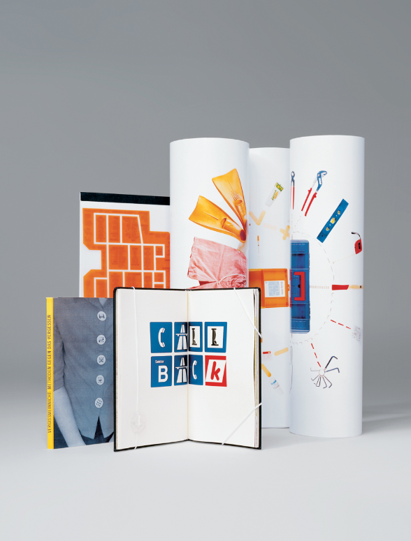 'Vergissmeinnicht', diverse Printprodukte (Diplomarbeit)