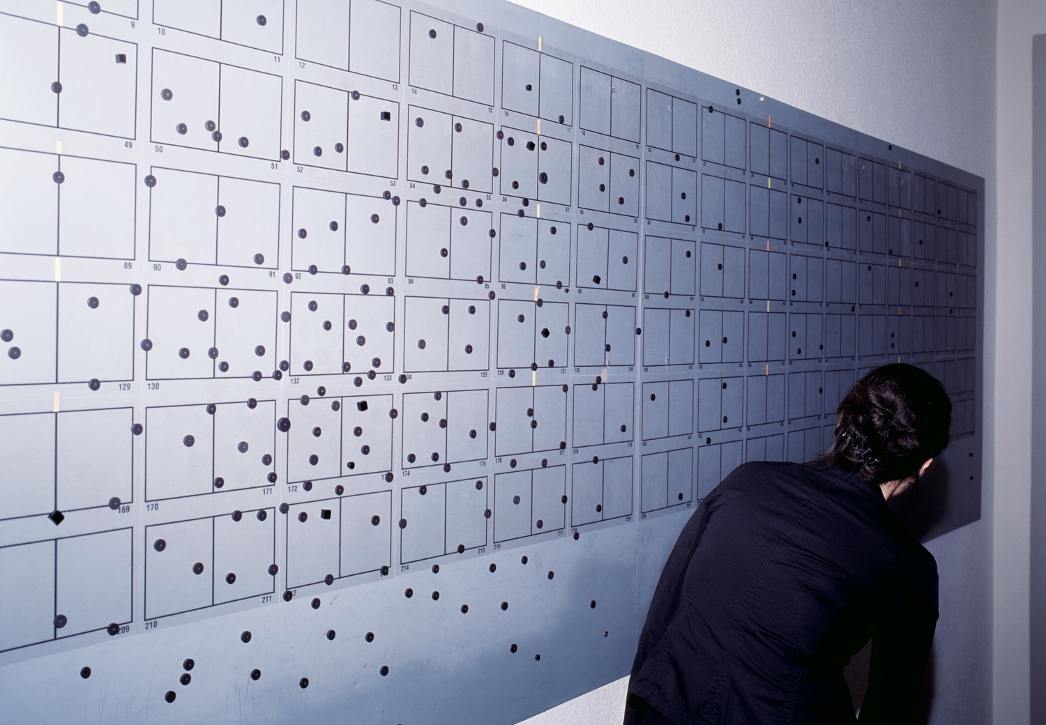 Caroline Vogel in ihrem Atelier