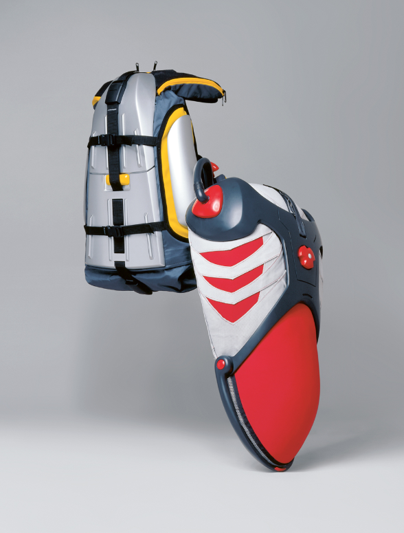 Lawinenrettungsrucksack 'Bobsbag I', Schwimmrucksack 'Bobsbag II'