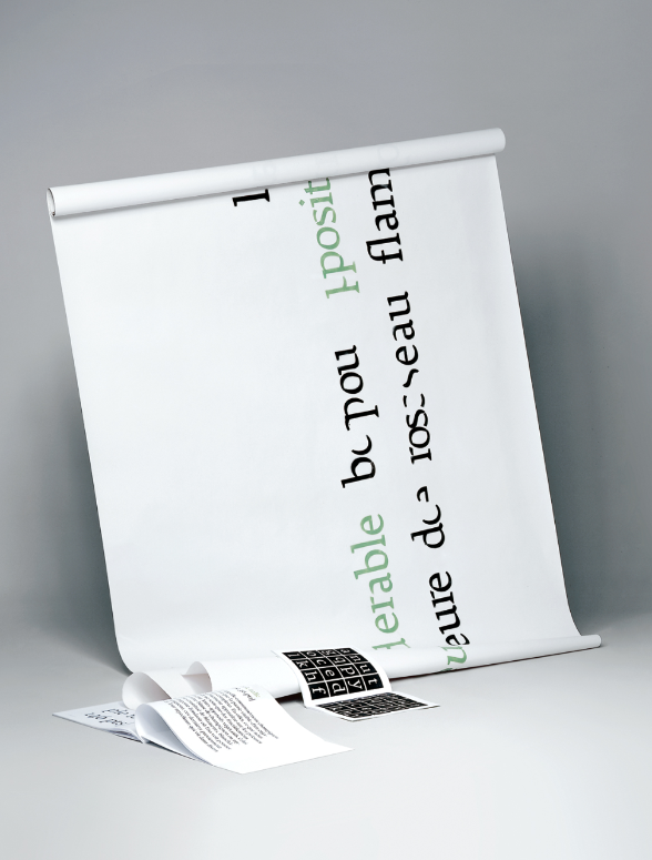 Schrift 'BPcelsian' (ehemals 'Phedan'), (Diplomarbeit)