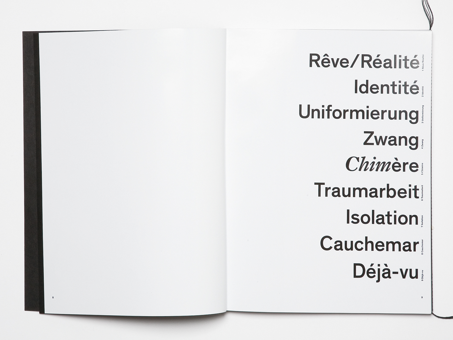 '2ème PEAU, inspiré par Noëmi Wüst'