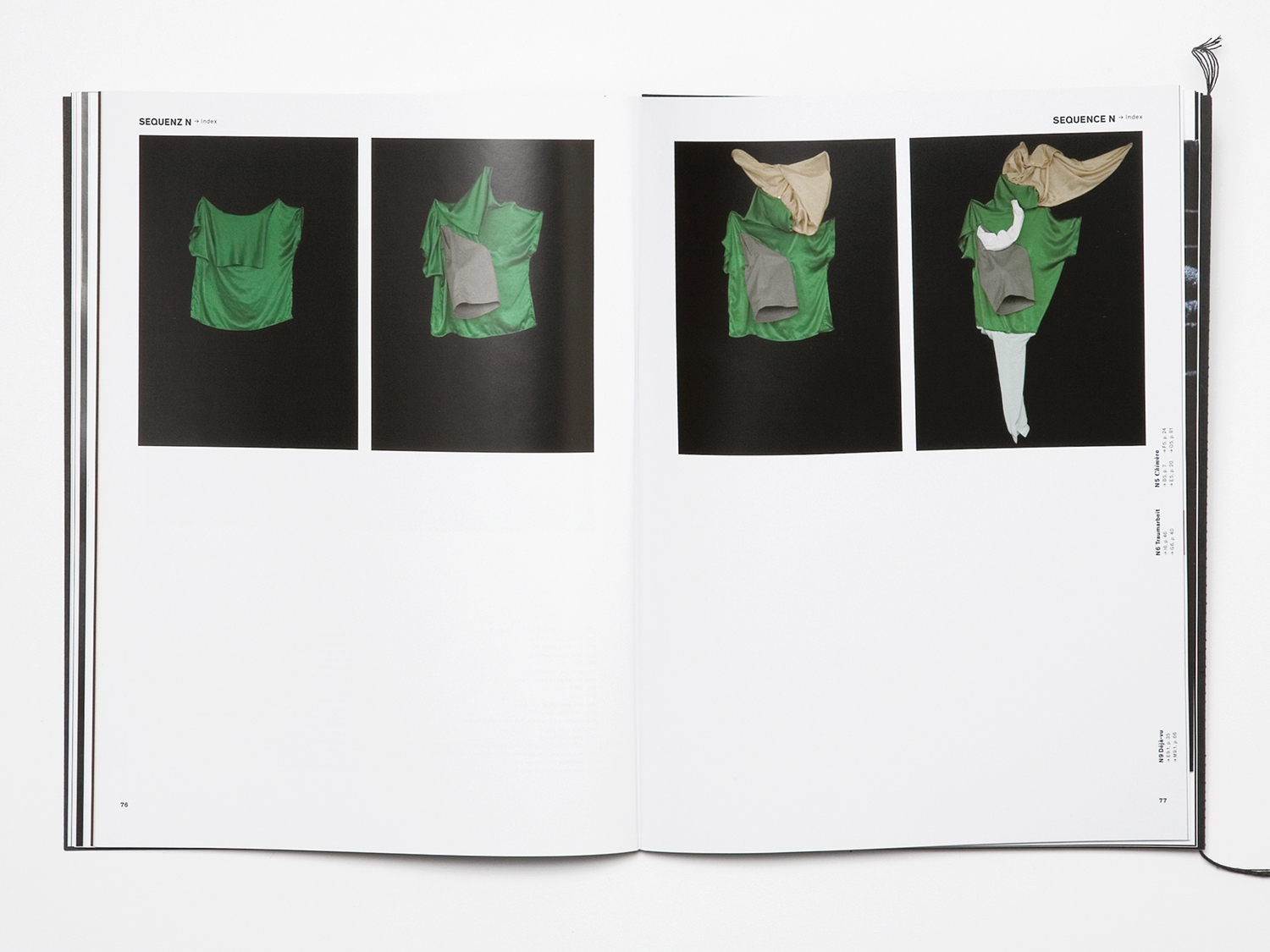 '2ème PEAU, inspiré par Noëmi Wüst', Lookbook