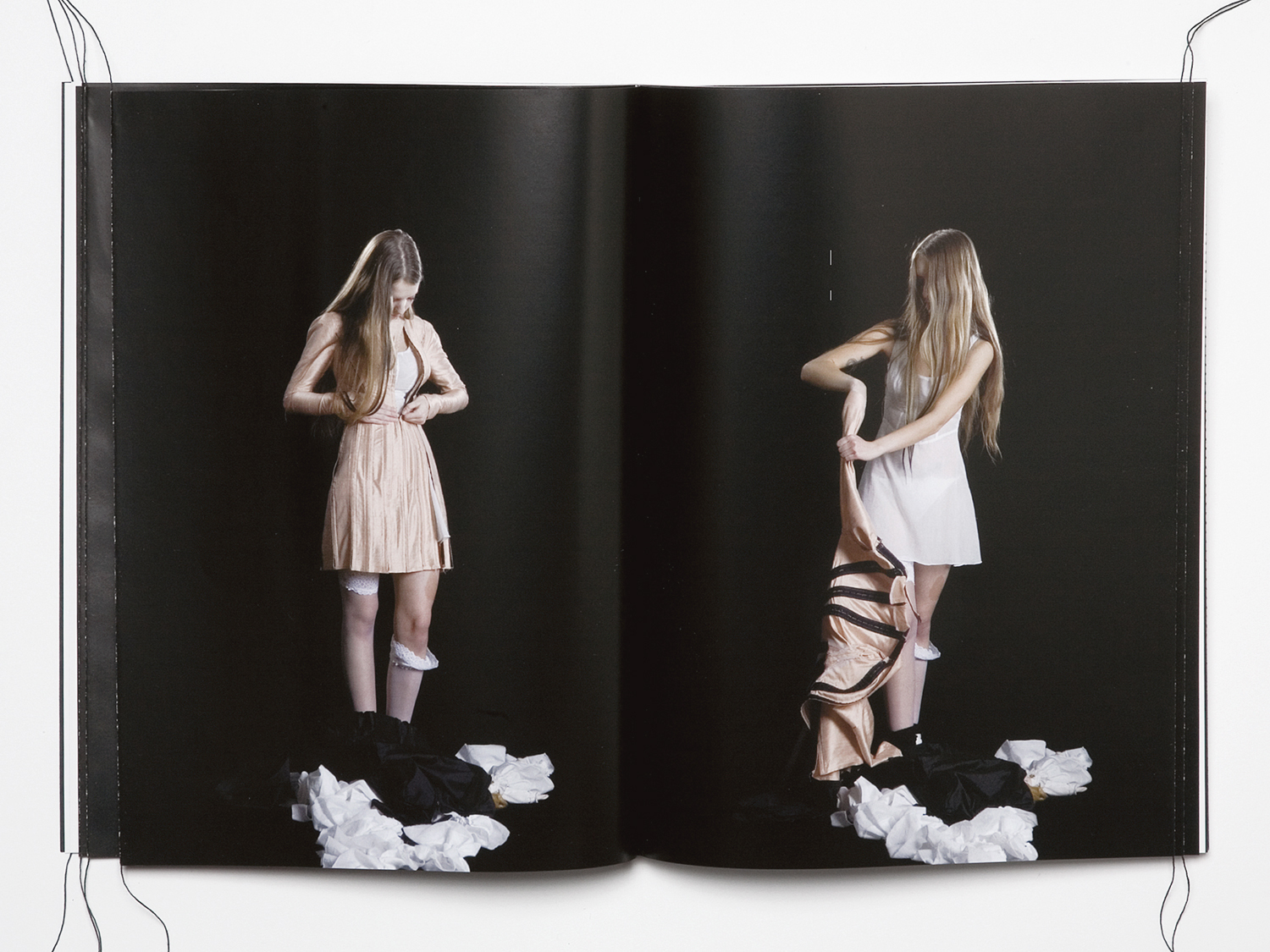 '2ème PEAU, inspiré par Noëmi Wüst', Lookbook