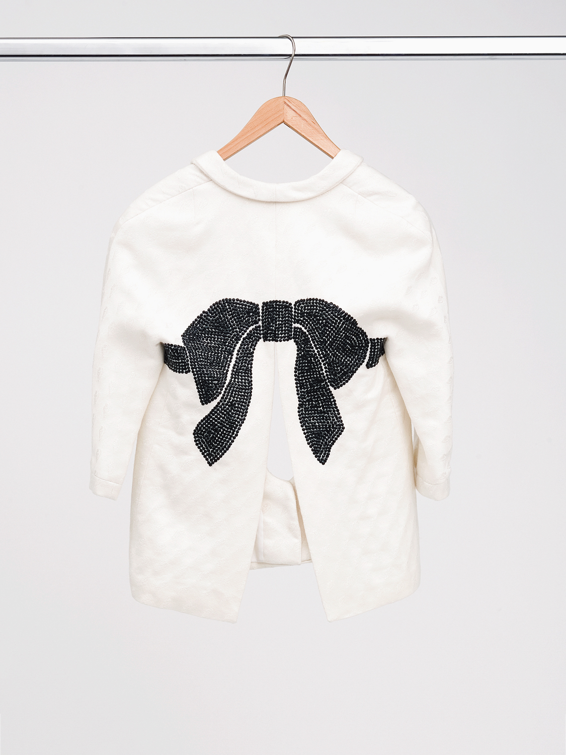 Kollektion 'Couples', 2005 – 2006, Damen Smoking Jacket, (Diplomarbeit)