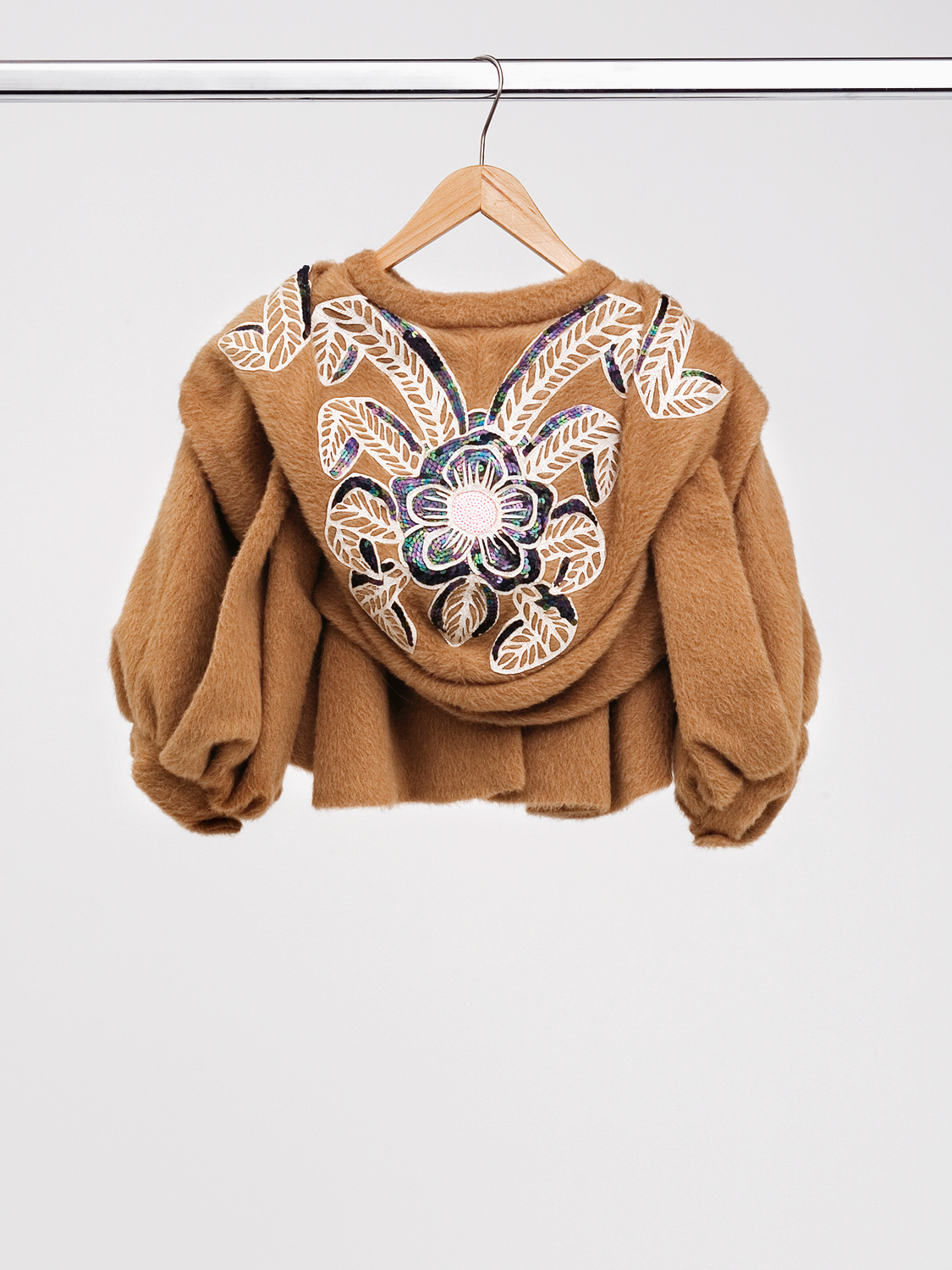 Kollektion 'Couples', 2005 – 2006, Damen Cape, (Diplomarbeit)