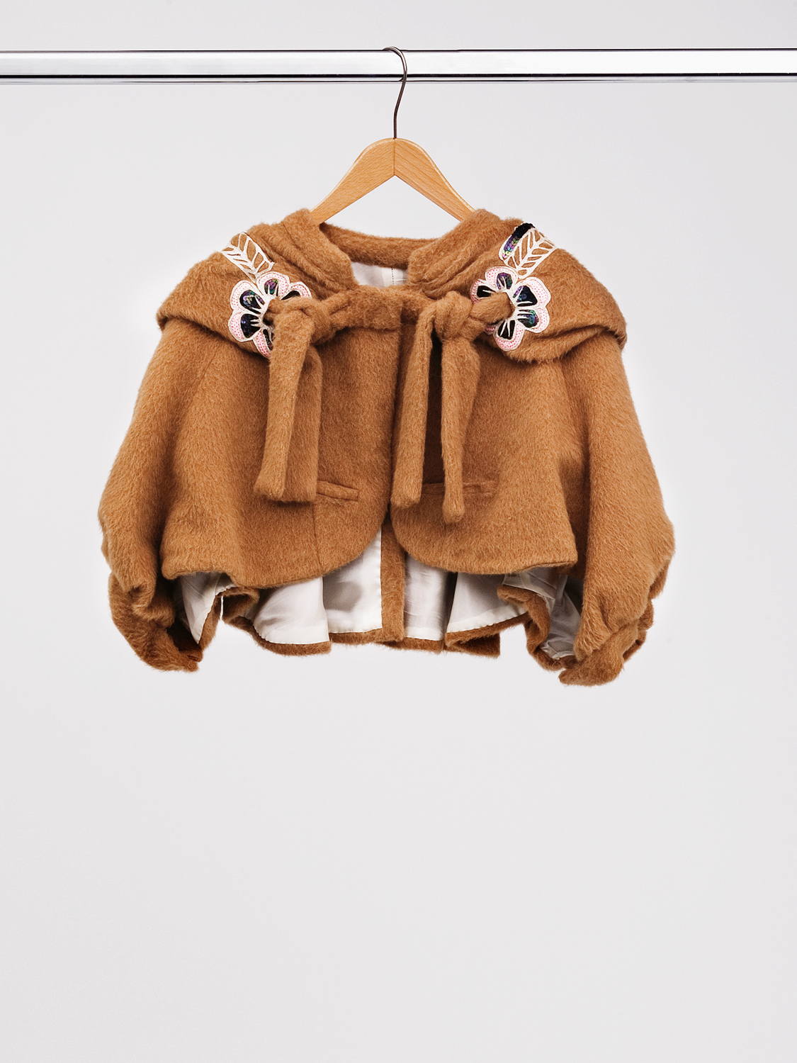 Kollektion 'Couples', 2005 – 2006, Damen Cape, (Diplomarbeit)