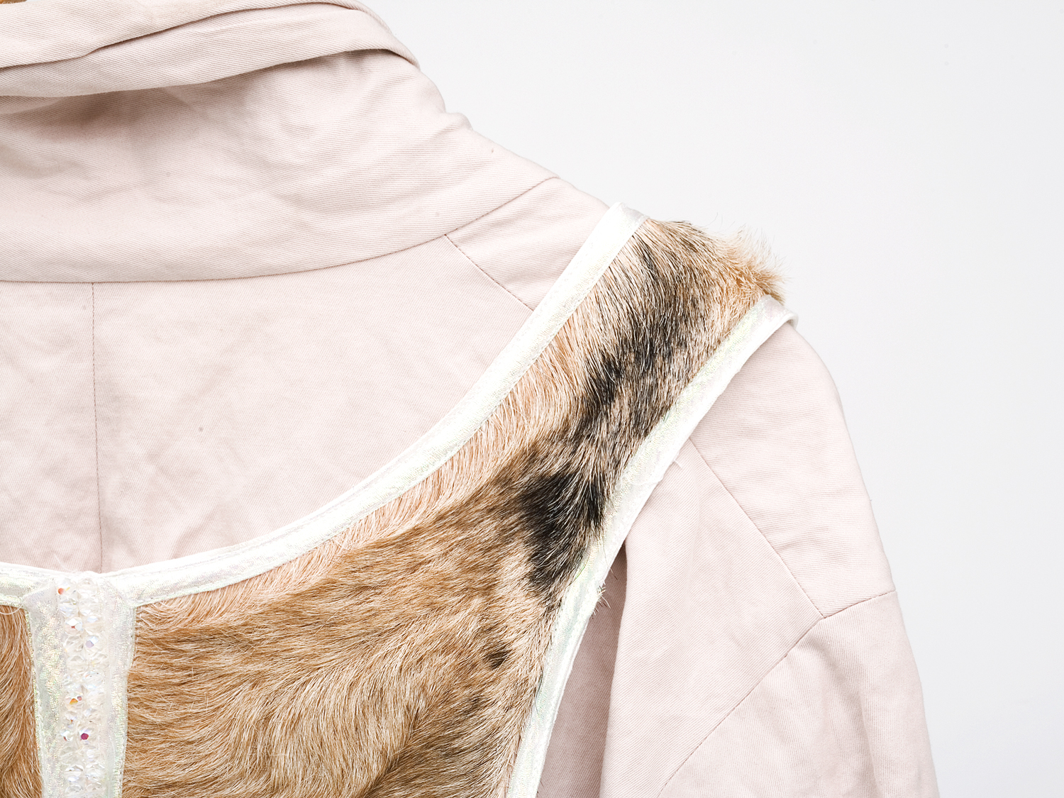 Kollektion 'Couples', 2005 – 2006, Herren Leinenjacke, (Diplomarbeit)