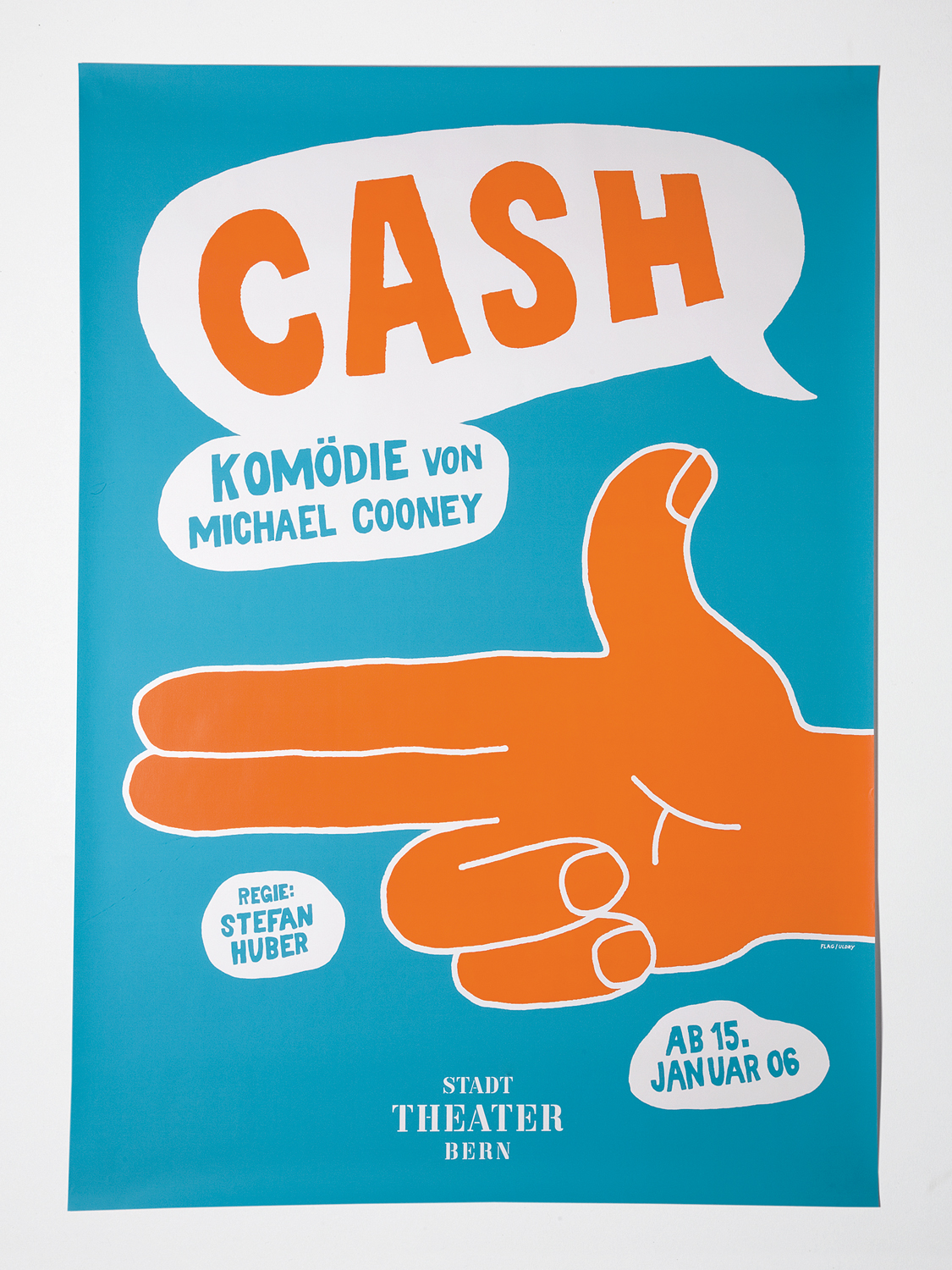 Plakat für das Stadttheater Bern (2004 - 2007)