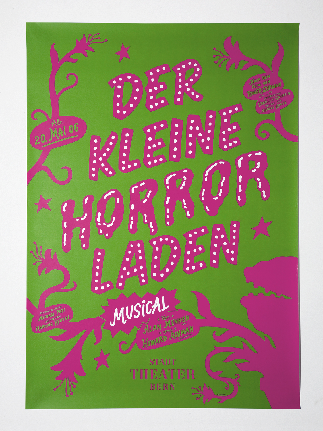 Plakat für das Stadttheater Bern (2004 - 2007)