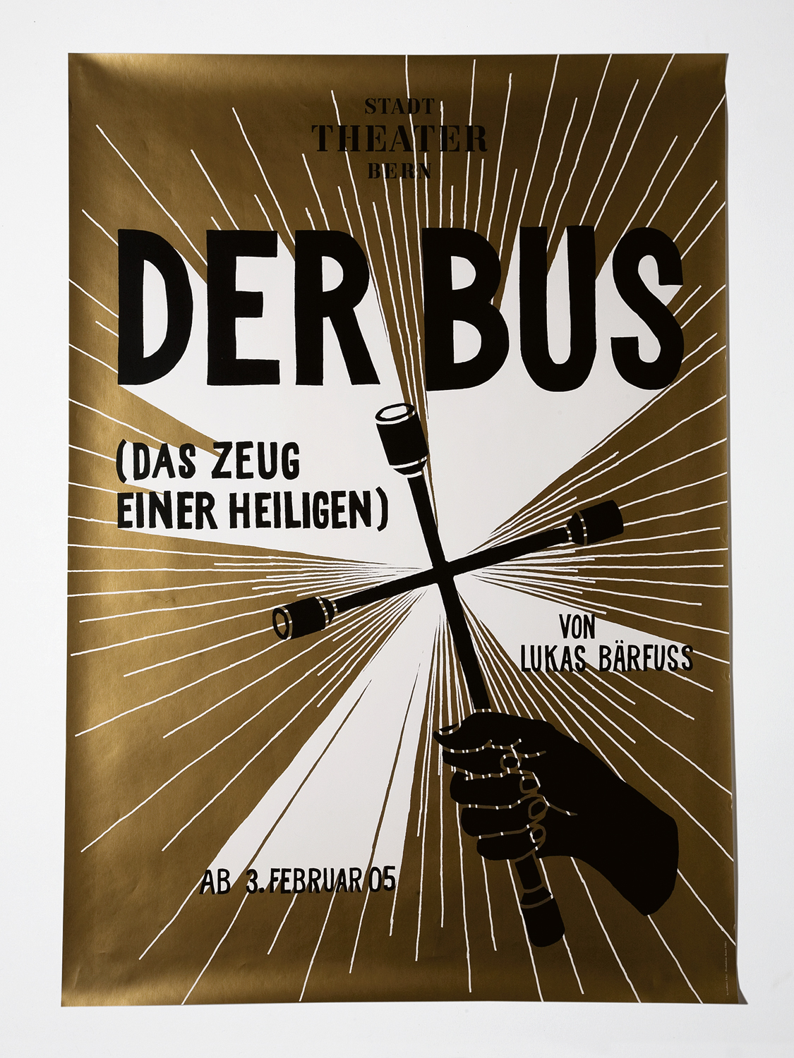 Plakat für das Stadttheater Bern (2004 - 2007)