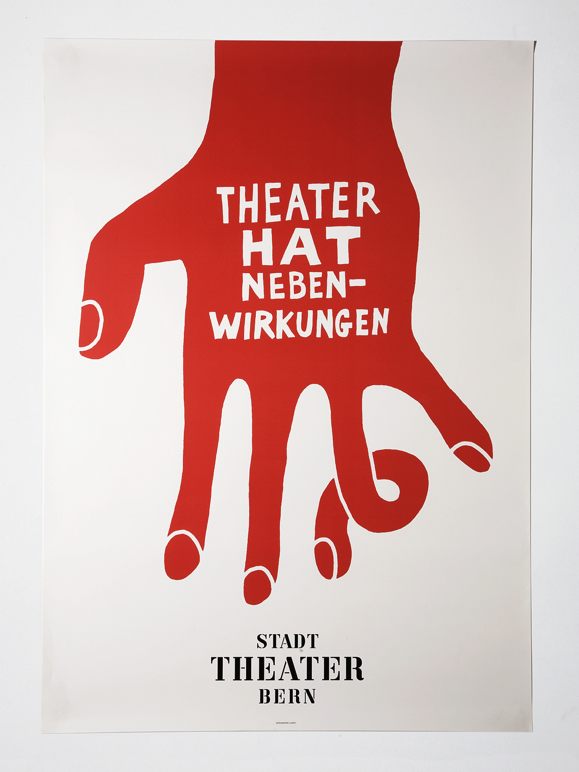 Plakat für das Stadttheater Bern (2004 - 2007)