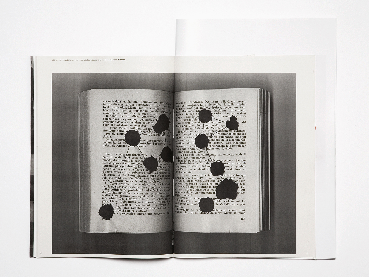 'Mise en pages, Mise en cage'