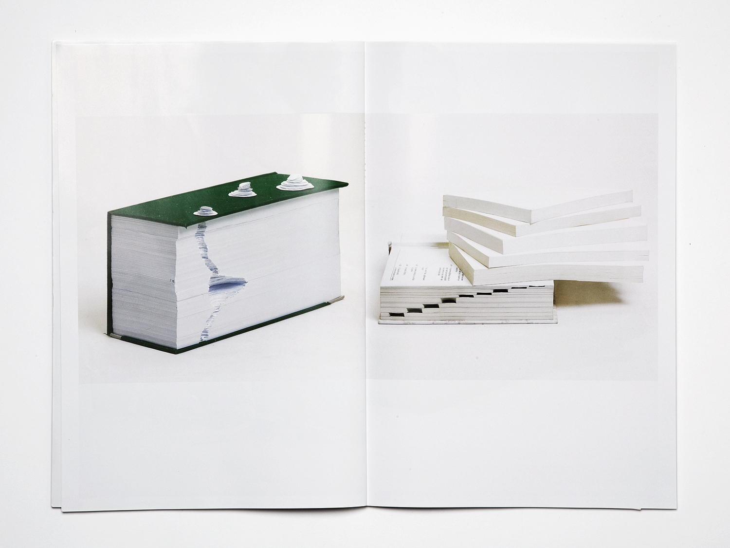 'Mise en pages, Mise en cage'