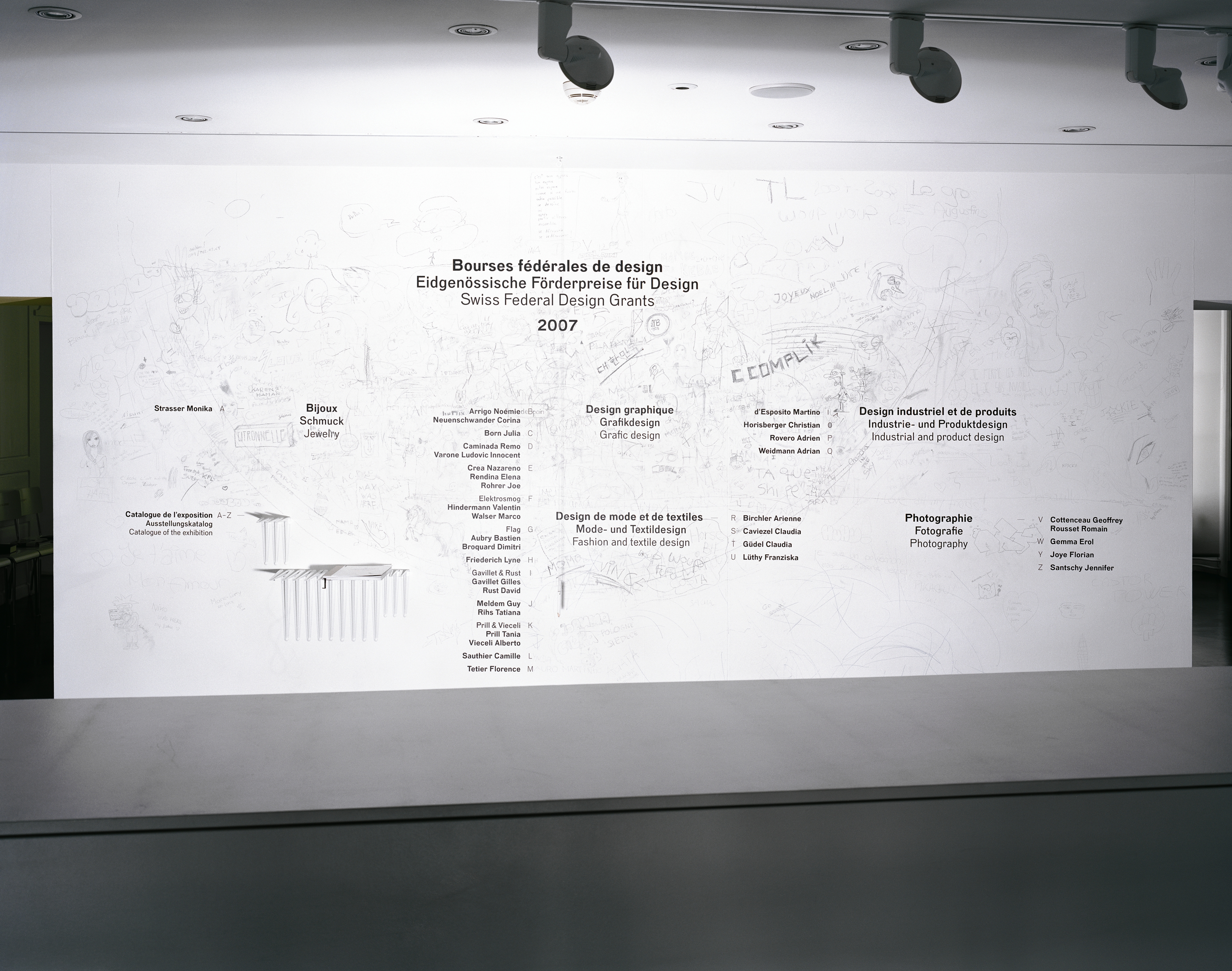 Eingang zur Ausstellung