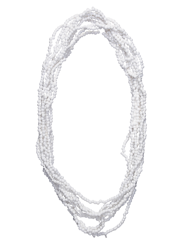 Halskette (Sagex, in Silikonbad getaucht)