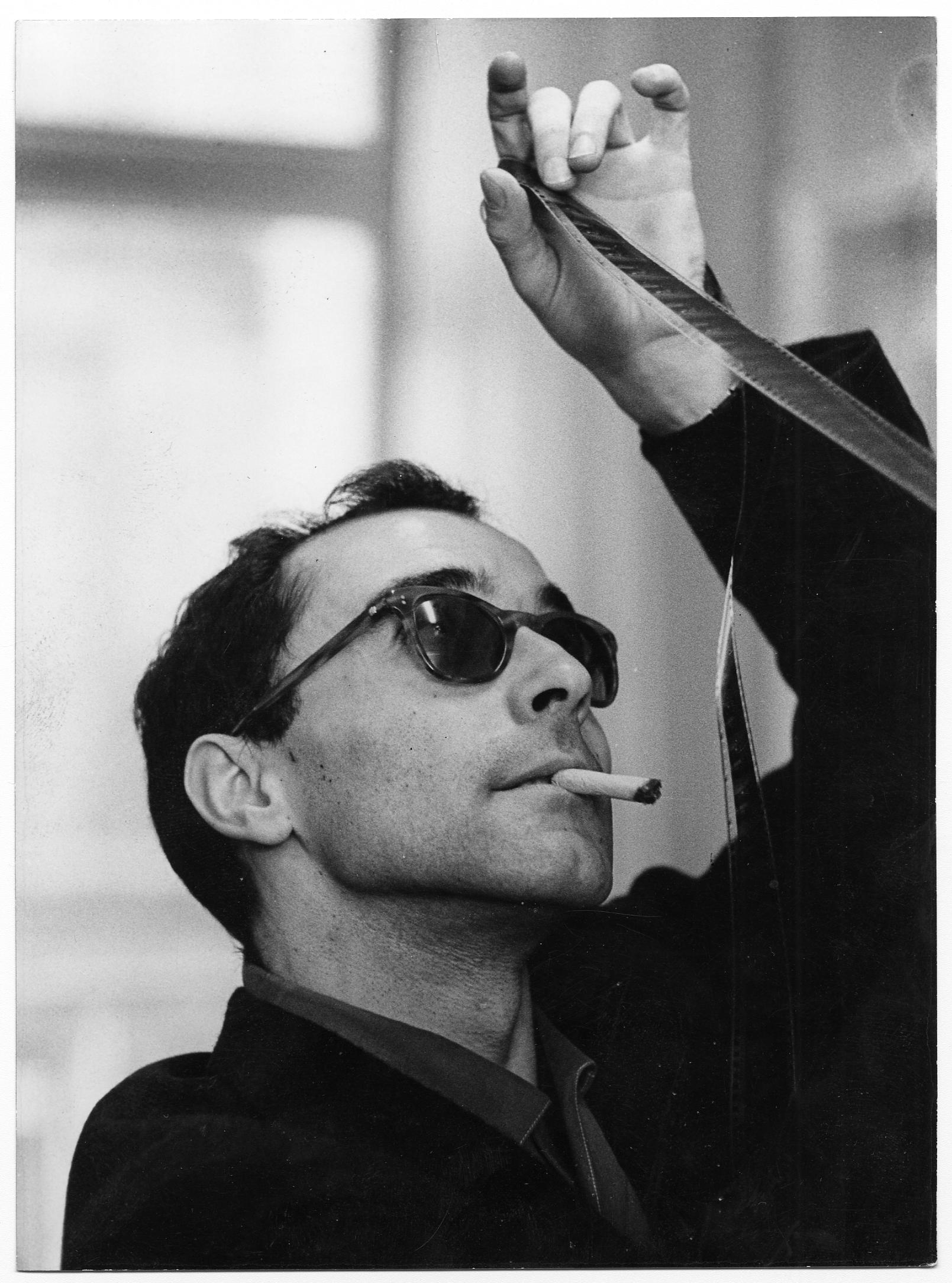 Portrait Jean-Luc Godard