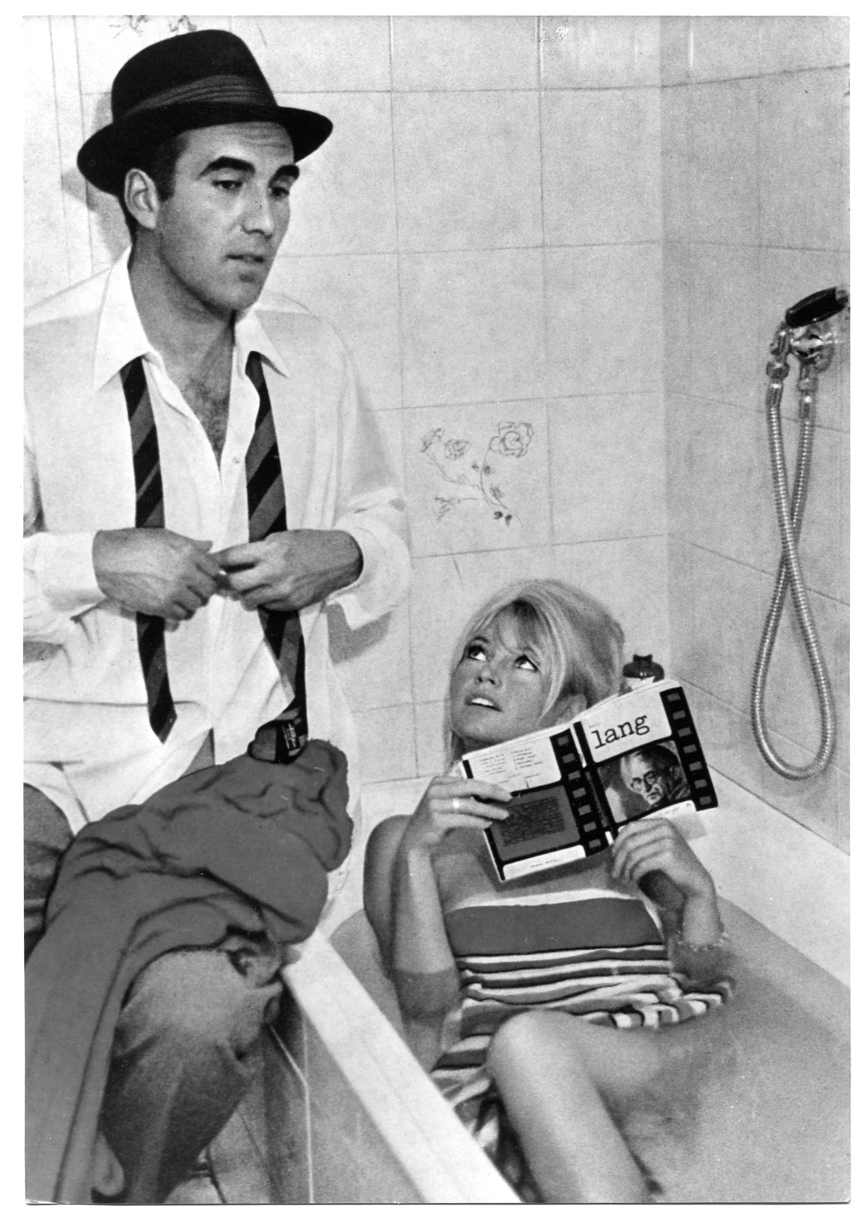 'Le Mépris' (1963), Filmstill