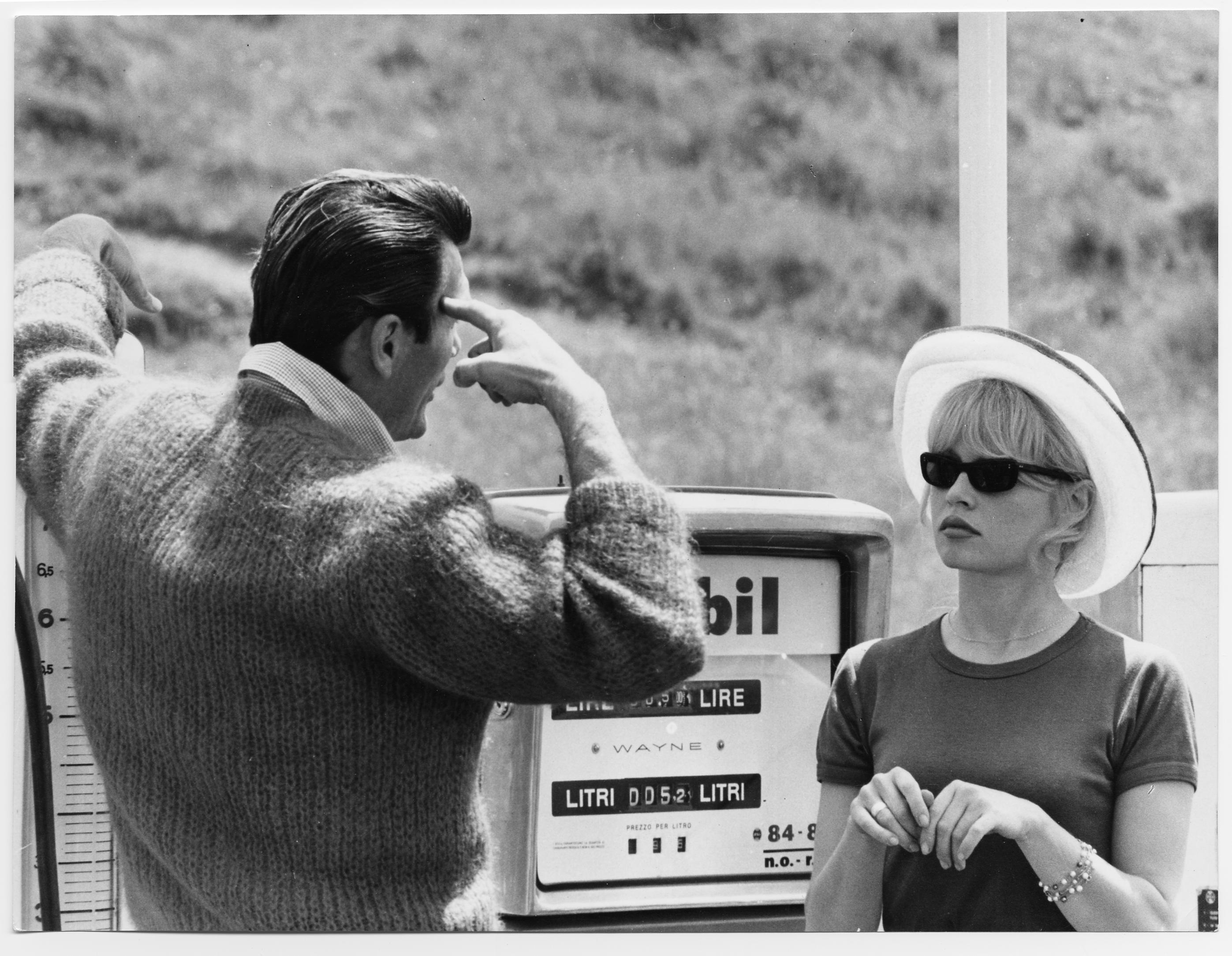 'Le Mépris' (1963), Filmstill