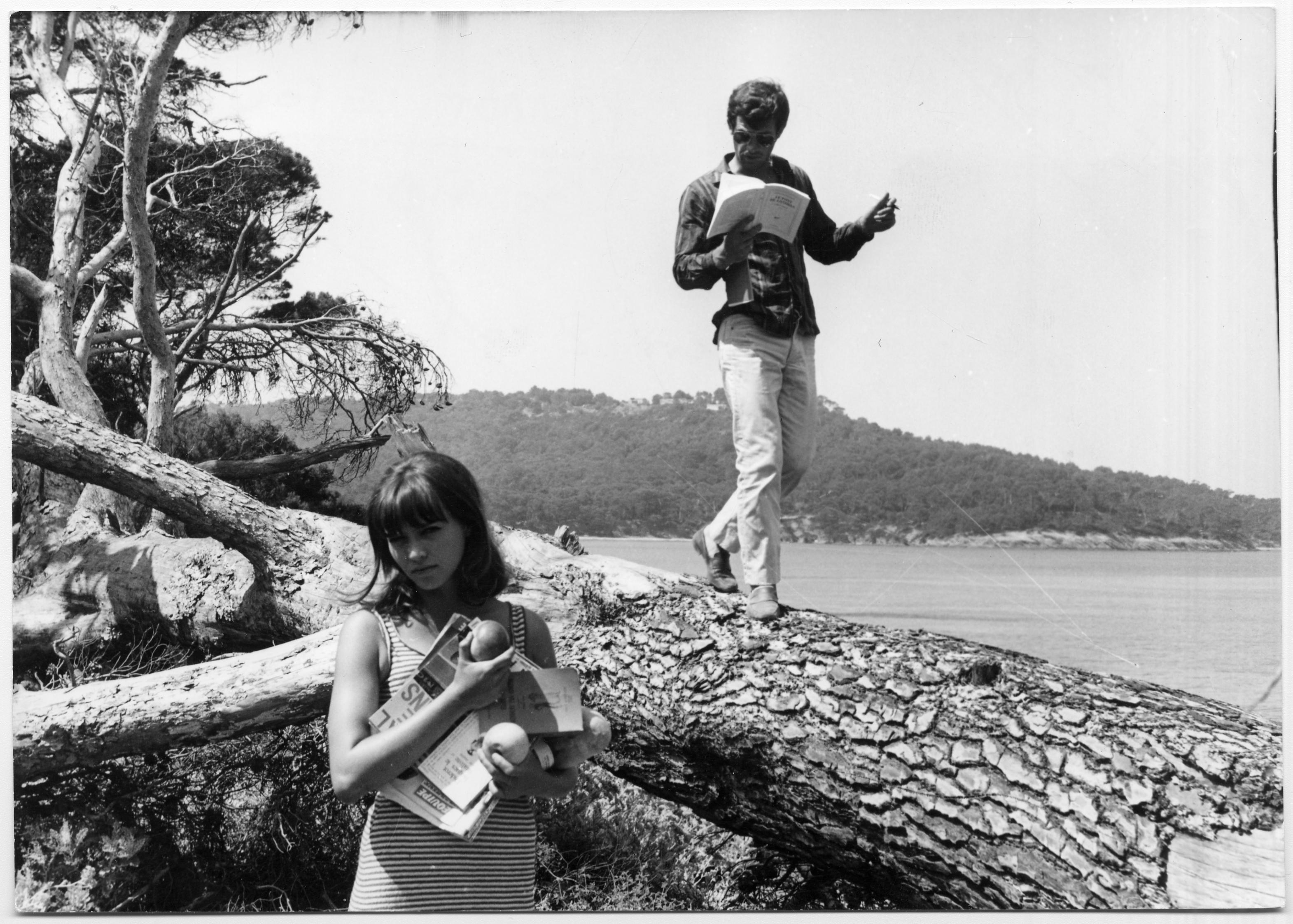 'Pierrot le Fou' (1965), Filmstill