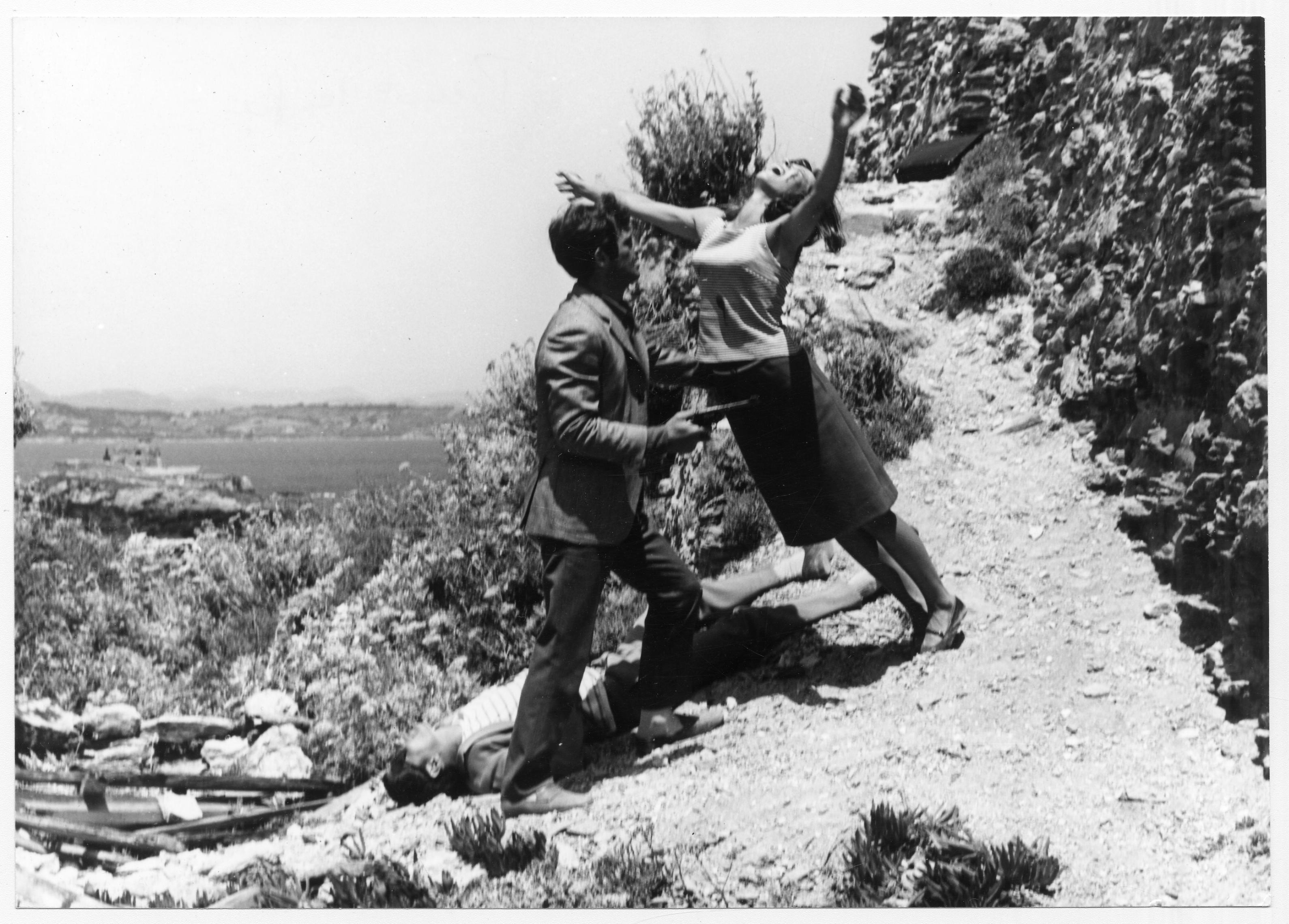 'Pierrot le Fou' (1965), Filmstill