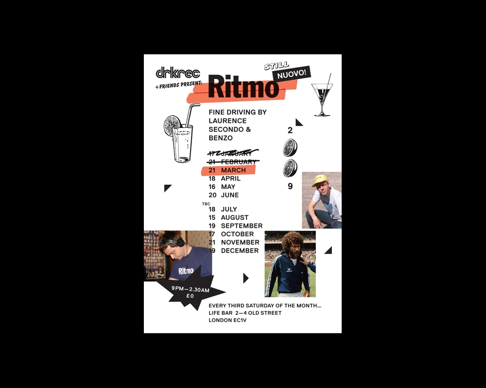 Ritmo Flyer