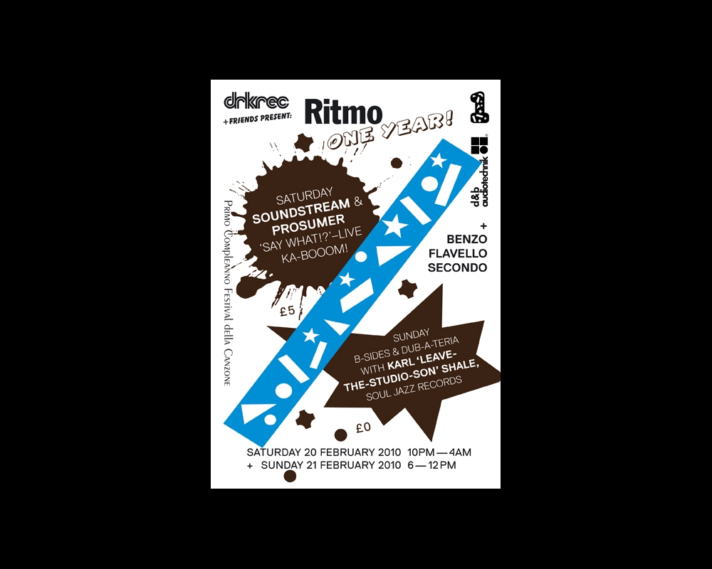 Flyer Ritmo