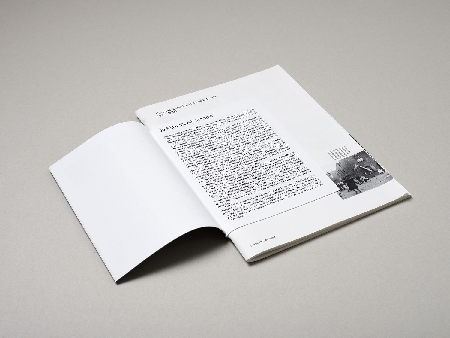 'The Development of Housing in Britain 1870-2008'