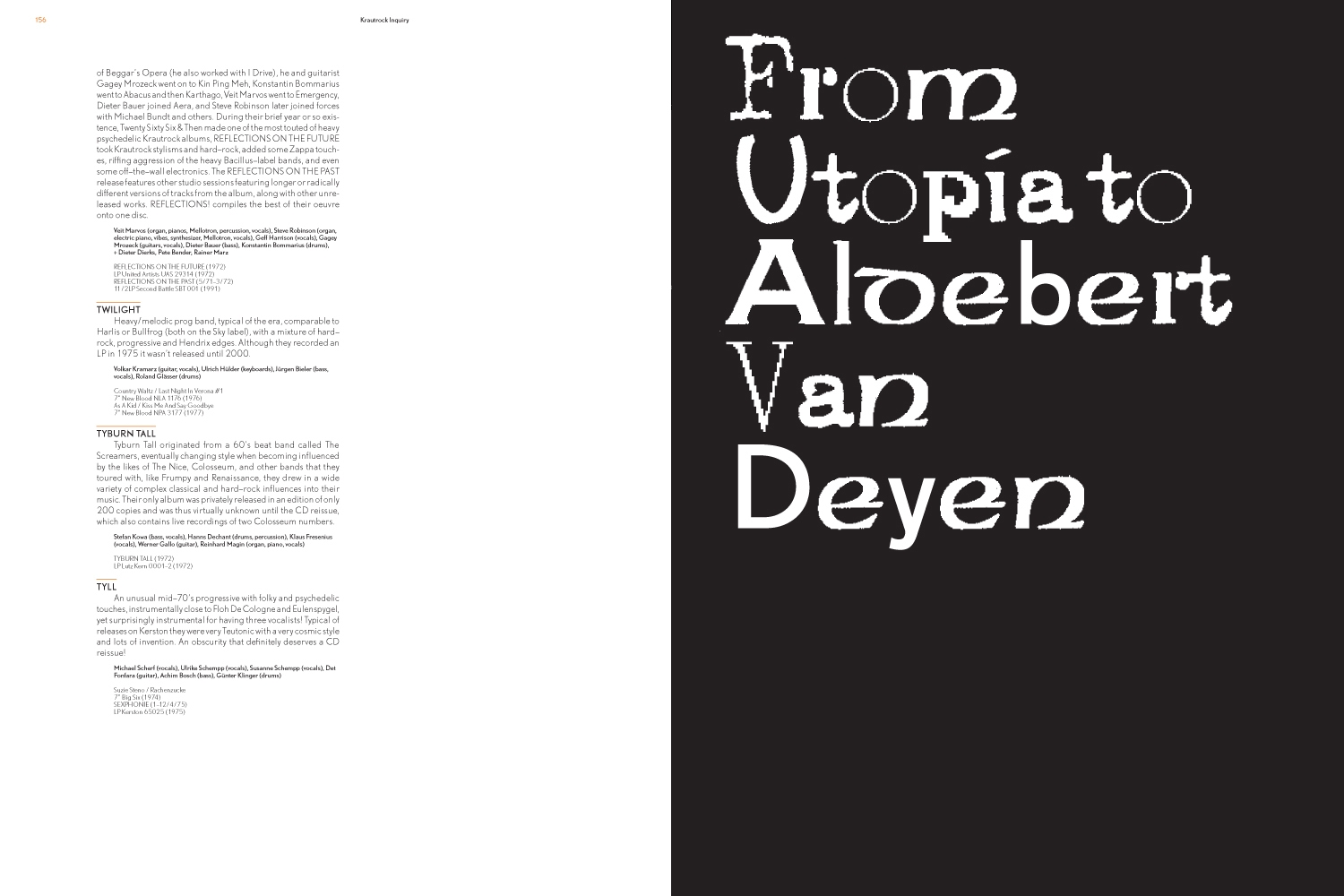 'Krautrock Inquiry'