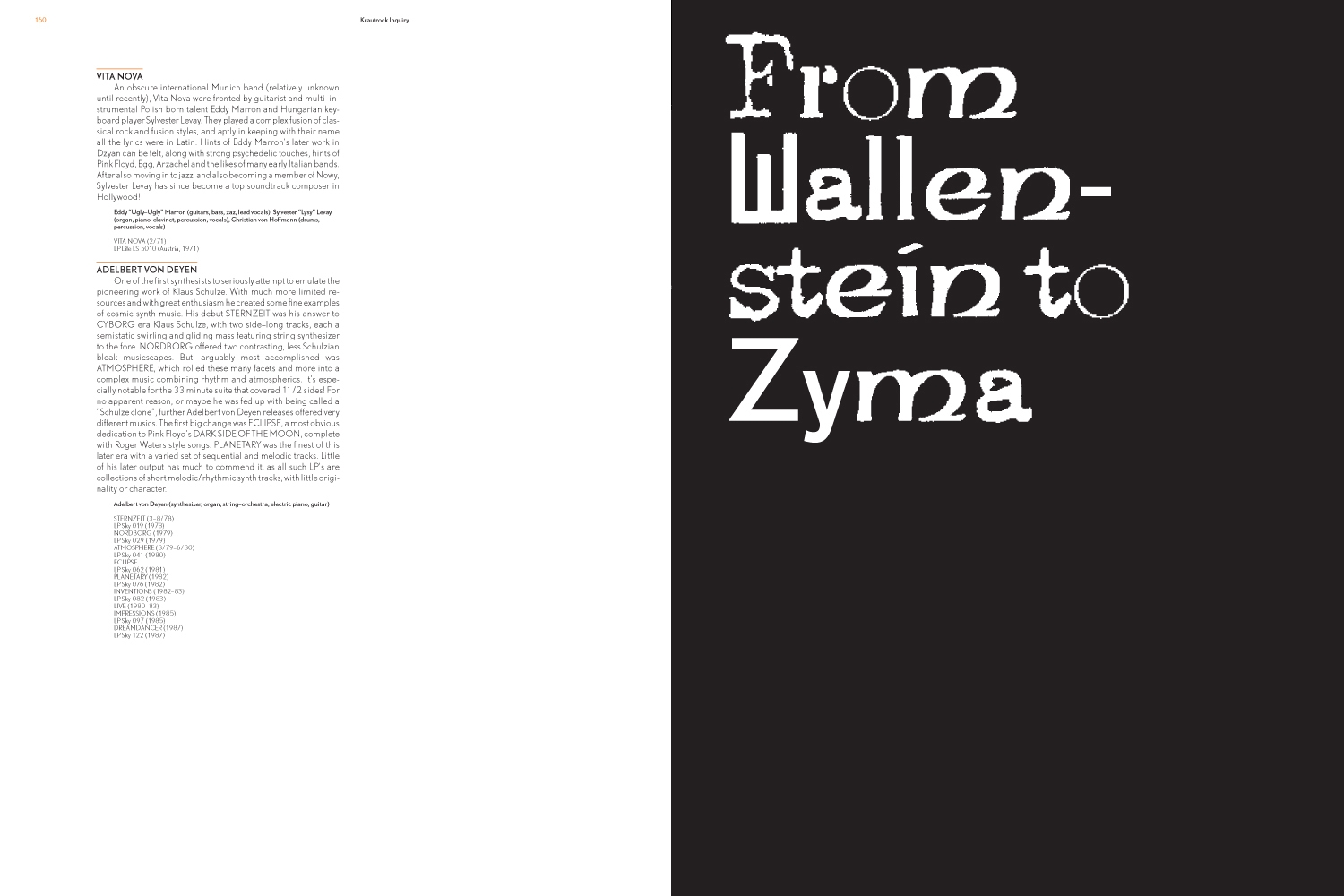 'Krautrock Inquiry'