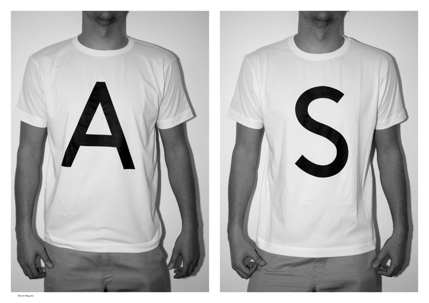 Schrift 'LL Brown Typeface'