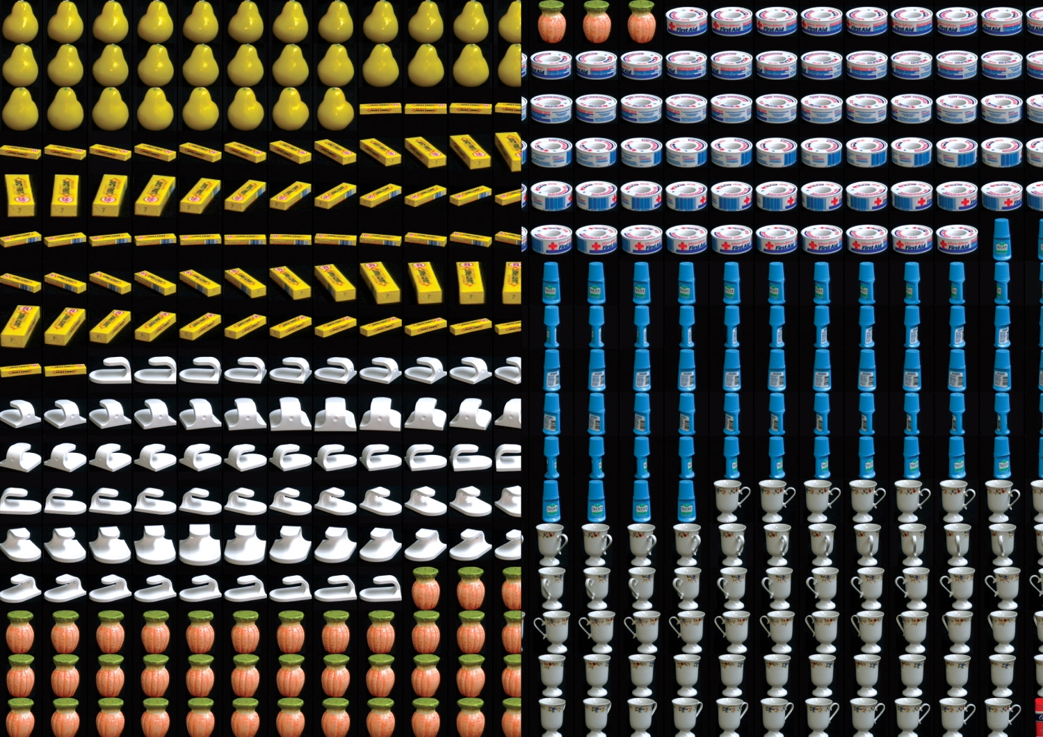 'All the best', Web-Interface, Buch A4, Plakatserie A0, 2009