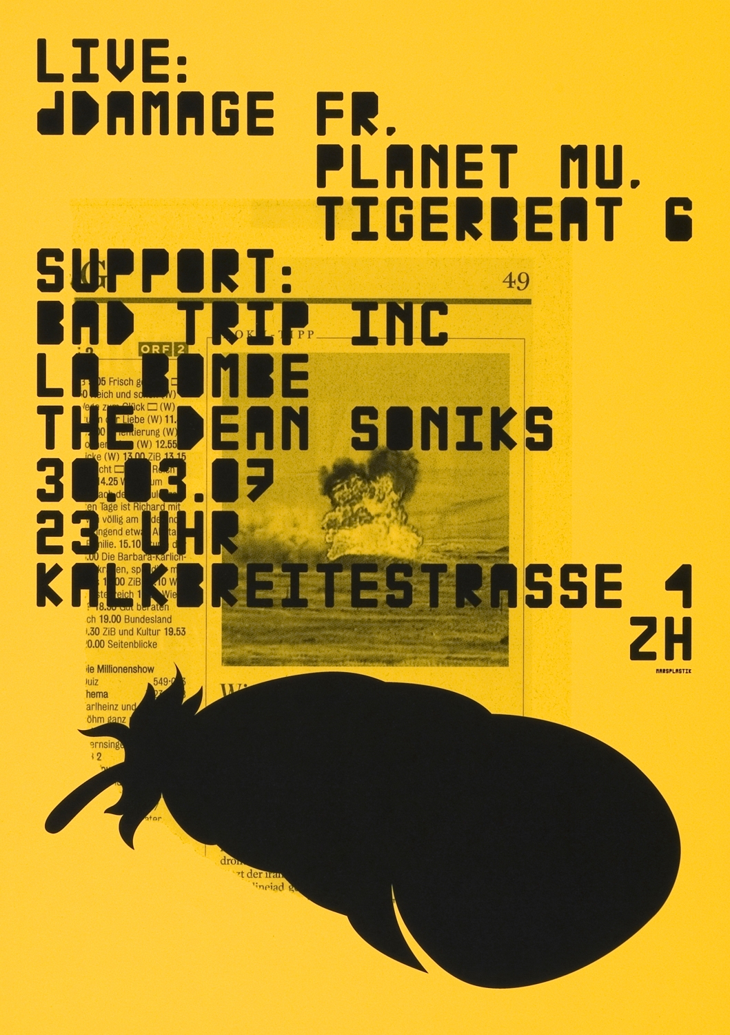 Plakate, 2003 – 2009