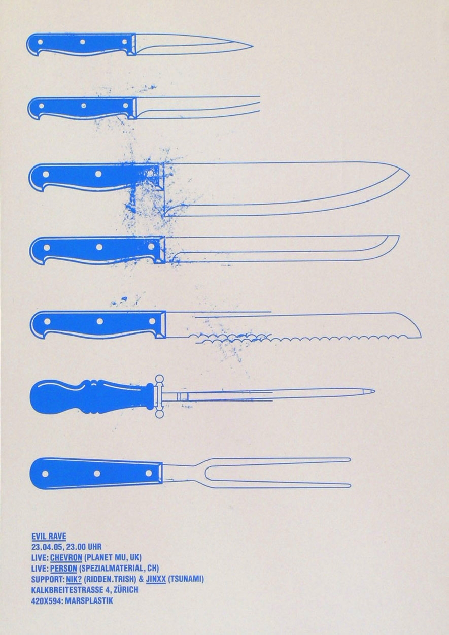 Plakate, 2003 – 2009