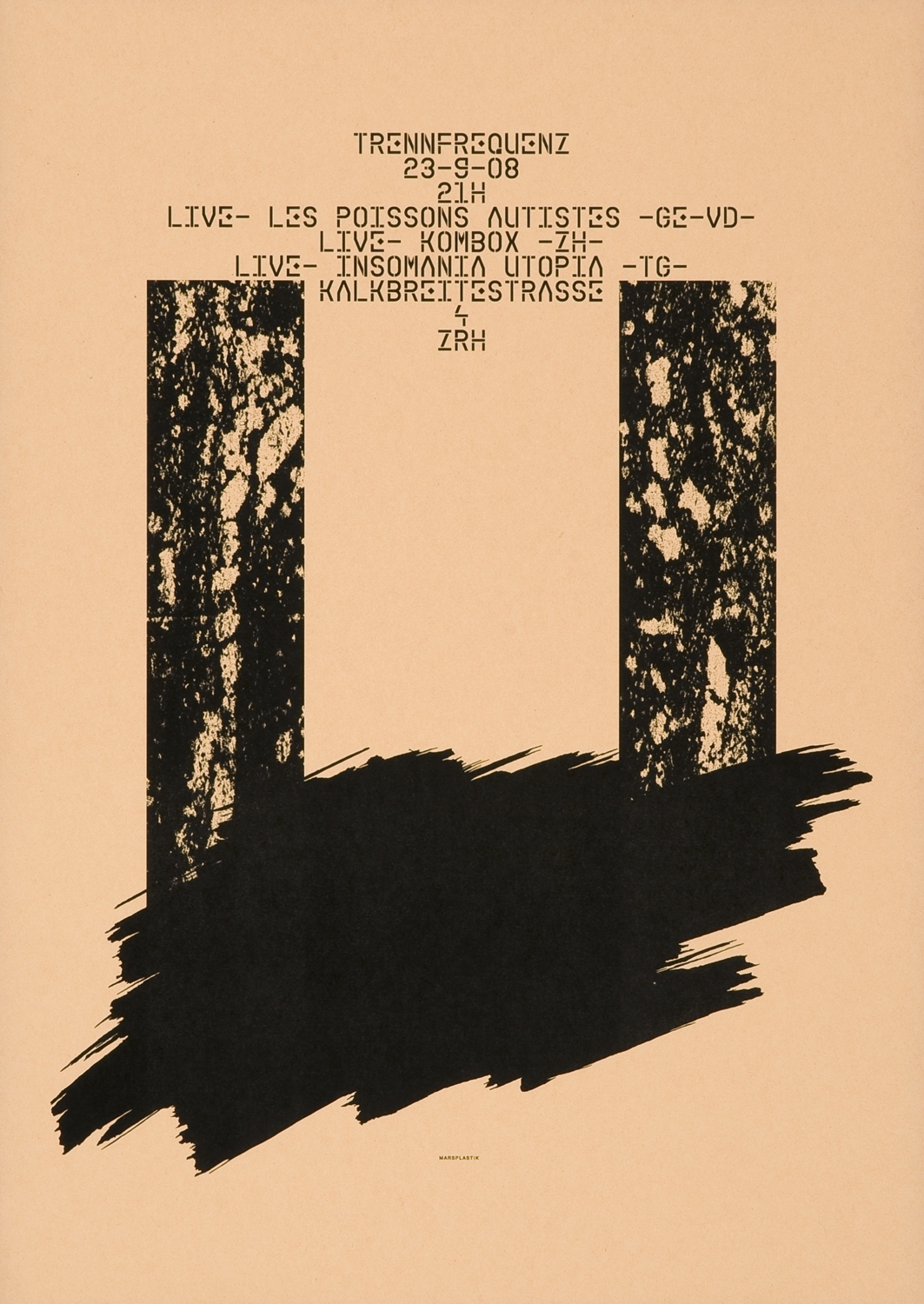 Plakate, 2003 – 2009