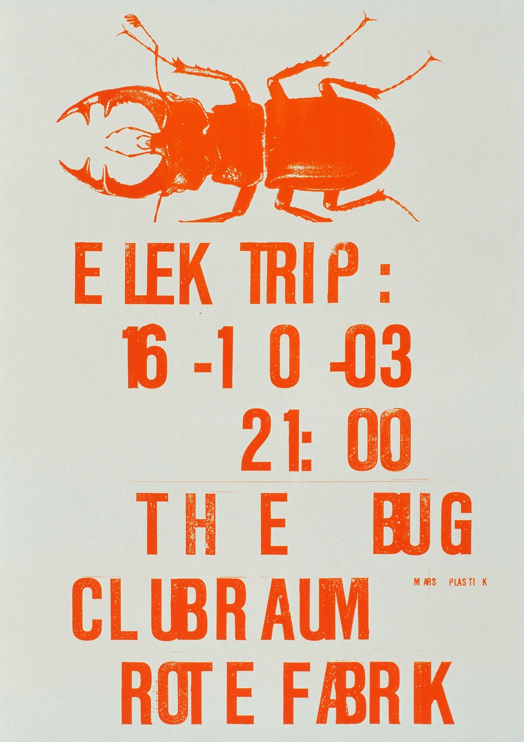 Plakate, 2003 – 2009