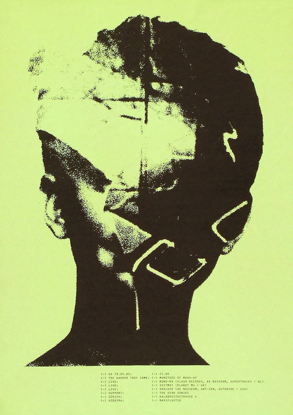 Plakate, 2003 – 2009