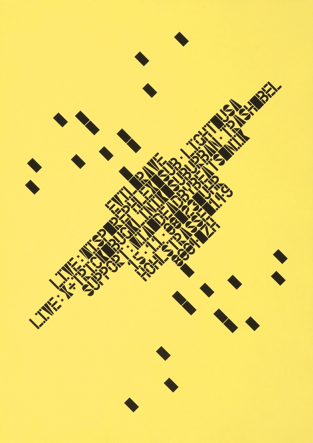 Plakate, 2003 – 2009