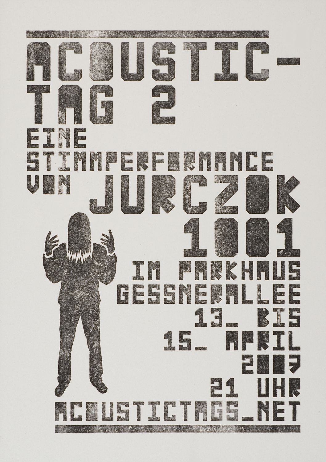 Plakate, 2003 – 2009