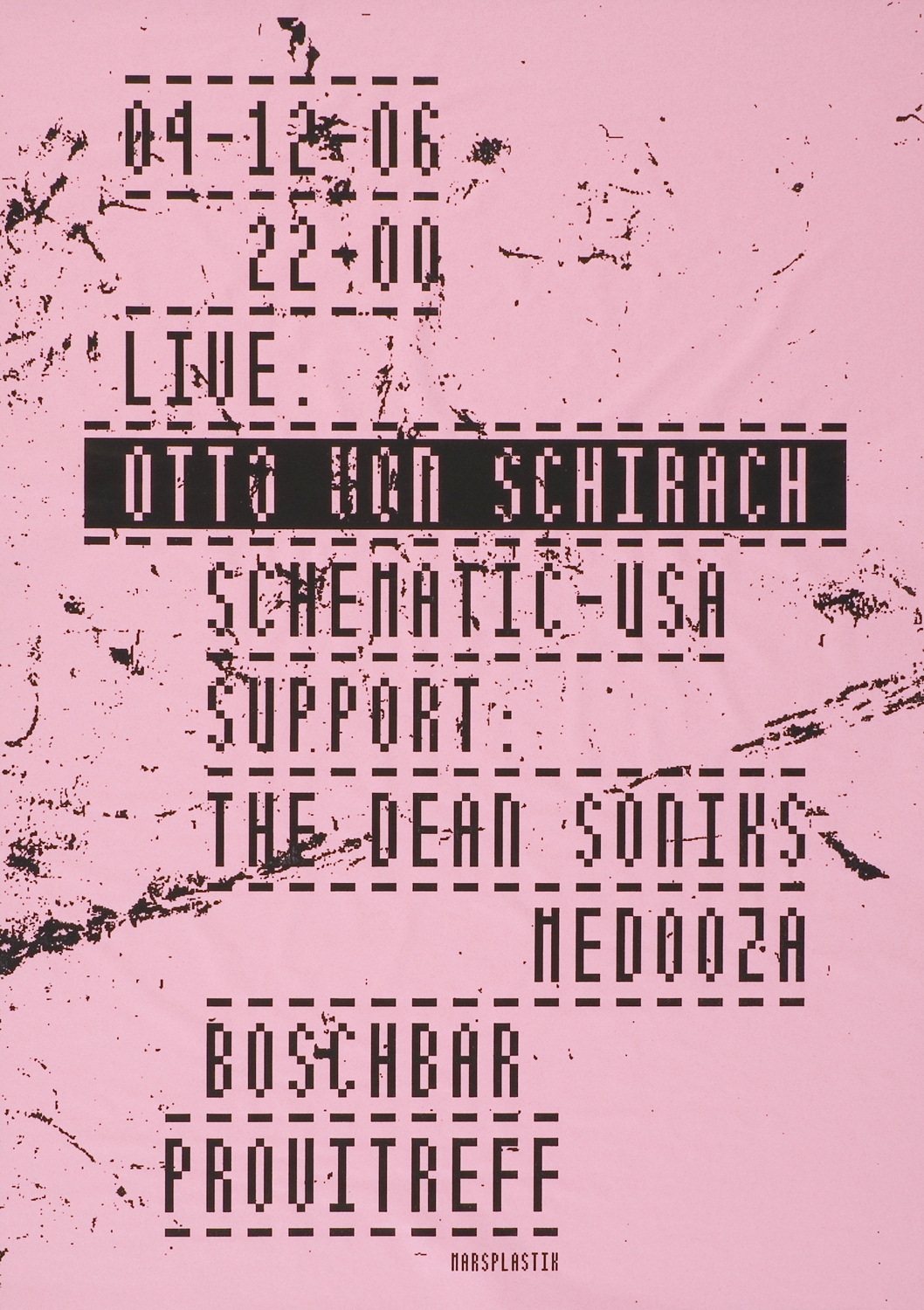 Plakate, 2003 – 2009