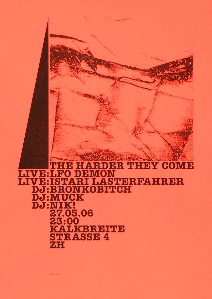 Plakate, 2003 – 2009