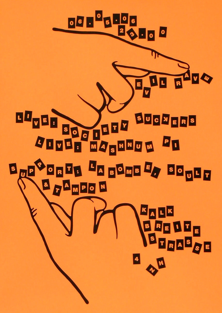 Plakate, 2003 – 2009