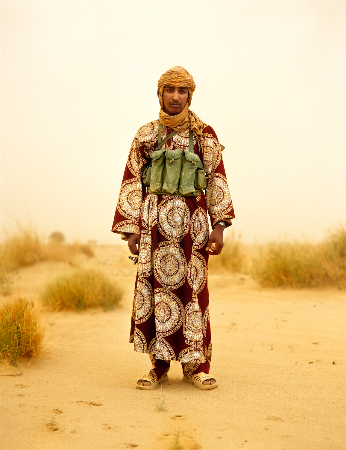'Sahel - The Dynamics of Dust'
