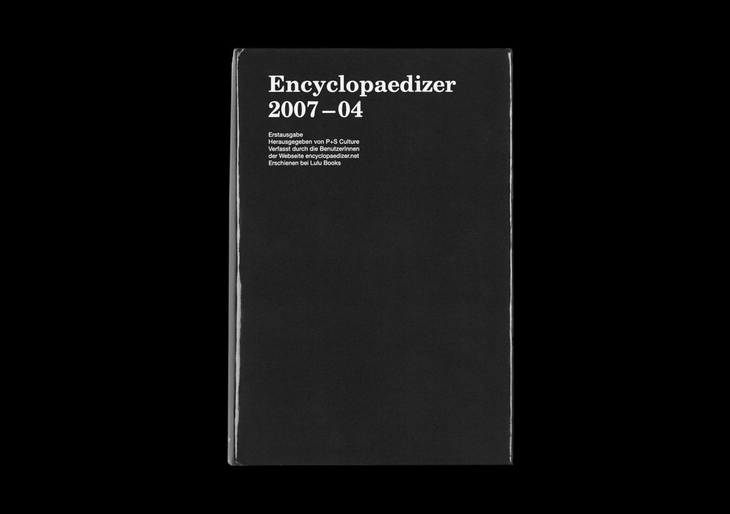 ‚Encyclopaedizer. 2007 – 04‘