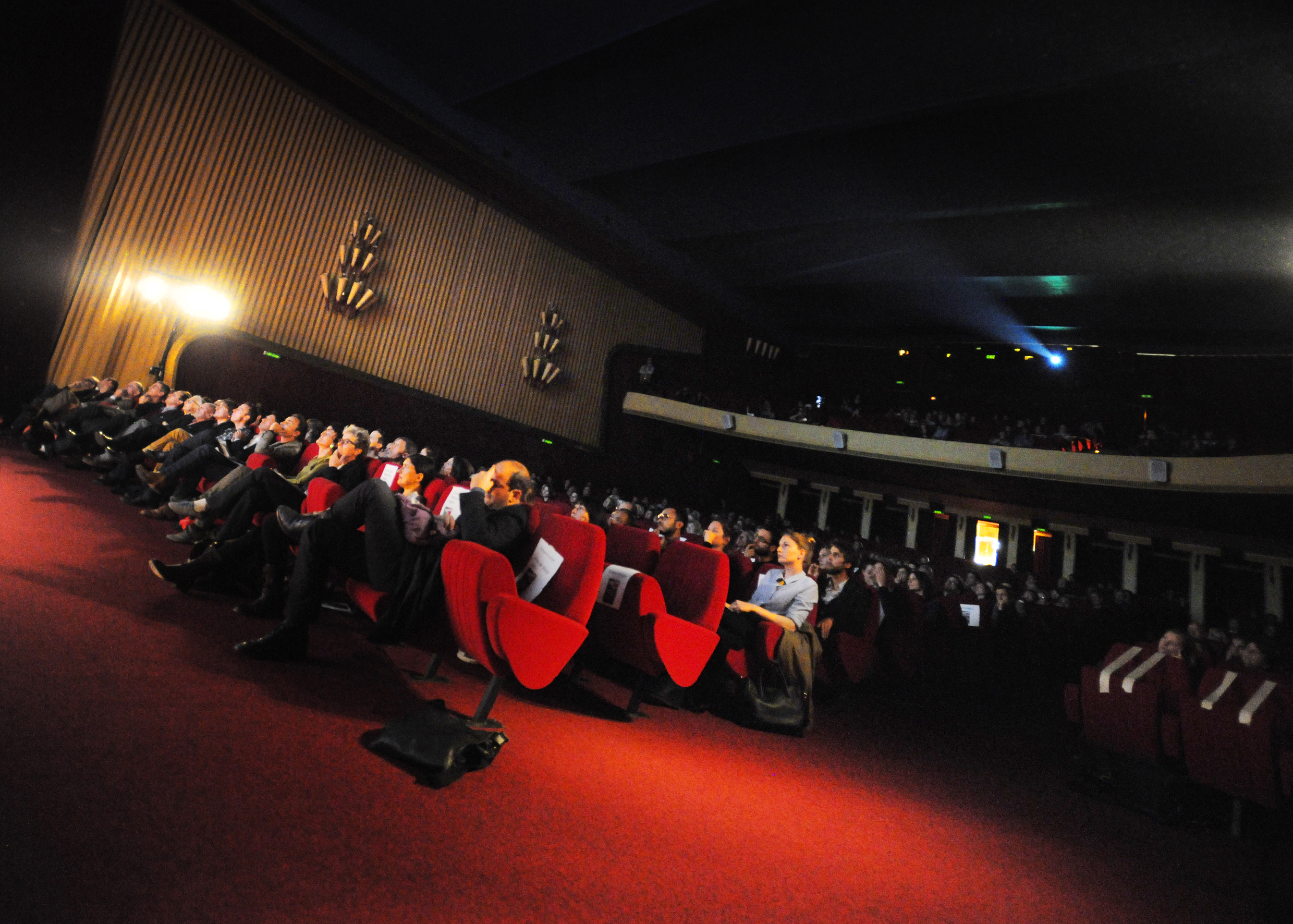 Preisverleihung im Cinéma Capitole Lausanne